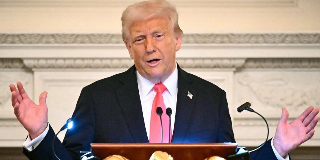 Görevinin ilk yılında dünya düzenini altüst eden Trump’tan Ramazan mesajı