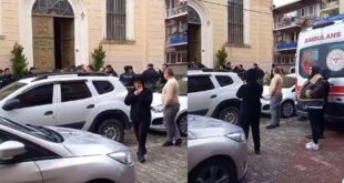 santa maria kilisesi saldiri