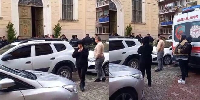 santa maria kilisesi saldiri