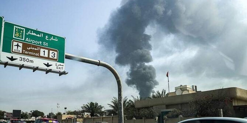 Hava savunması yetmedi.. Füzeler Abu Dabi’de ölüm getirdi!