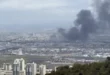AA 20260330 40965330 40965327 SMOKE RISES FROM OIL REFINERY FOLLOWING RETALIATORY STRIKES IN HAIFA 1774864722