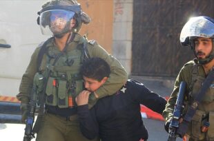 İsrail gözaltına aldığı çocuklar