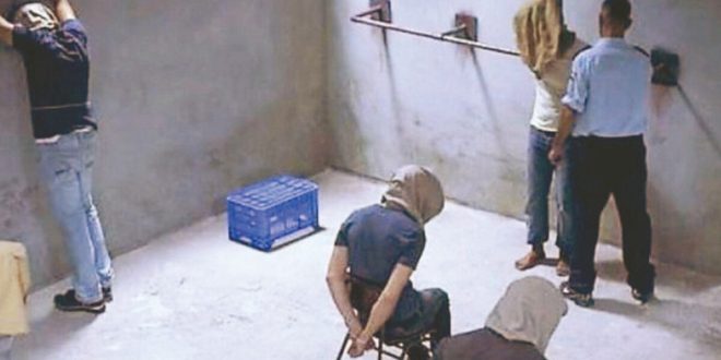 Siyonist zindanlarında Filistinli esirlere Ramazan işkencesi — 1