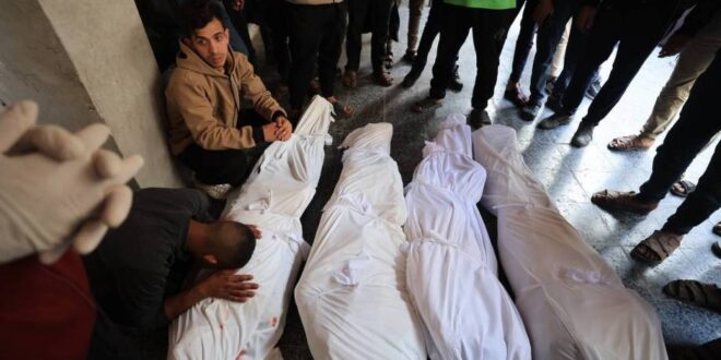 AA 20250314 37341156 37341152 4 PALESTINIANS KILLED IN ISRAELI AIRSTRIKES ON GAZA DESPITE CEASEFIRE 1