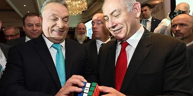 Siyonist Netanyahu’dan Macaristan Başbakanı Orbán’a sahiplenme — 400