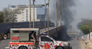 2026 03 01T083711Z 1995459403 RC2IVJAPKFQA RTRMADP 3 IRAN PAKISTAN PROTESTS 1772354350