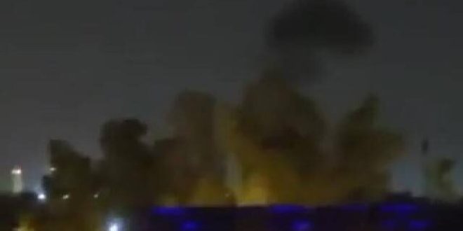 Riyad'daki ABD Büyükelçiliği İran dronlarının hedefi oldu — 2