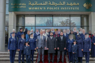 savas sonrasi oncelik bu mu sam kirsalinda kadin polis enstitusu acildi 4