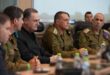 AA 20260307 40759630 40759628 KATZ MEETS ISRAELI MILITARY CHIEFS FOR SECURITY ASSESSMENT