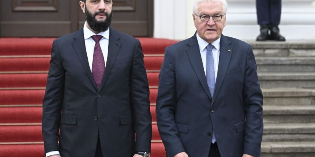 Suriye-Avrupa hattında yeni hamle: Şara ilk kez Berlin’de