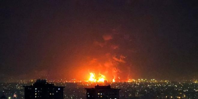 İran’ın enerji altyapısı vuruldu: Hürremşehir'de hayat durdu! — 2