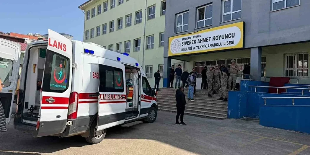 Şanlıurfa’da lisede uzun namlulu dehşet; öğrencilere rastgele ateş açtı!