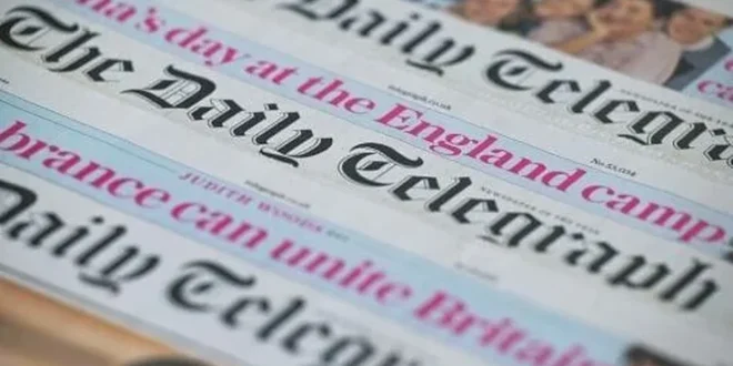 Telegraph’ta yeni dönem: Gazetecilere “İsrail’e bağlılık” dayatması — 1