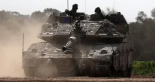 Suriyenin Guneybatisindaki Kuneytrada Israil Tanki Bir Genci Hedef