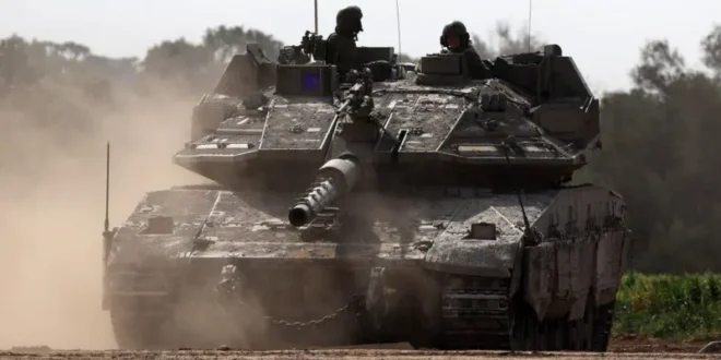 Suriyenin Guneybatisindaki Kuneytrada Israil Tanki Bir Genci Hedef