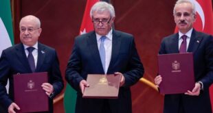 Turkiye Urdun ve Suriye Arasinda Ulastirma Isbirligi Mutabakati Imzalandijpg 860x484