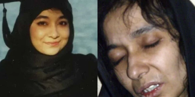 dr afia siddiki amerikan hapishanesindeki musluman kadin hukumlu 285154