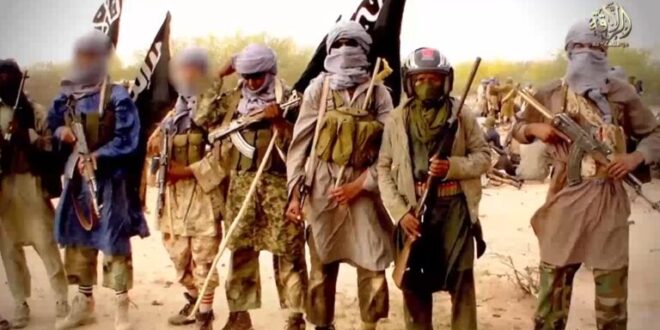 screenshot from a jnim video in southern mali