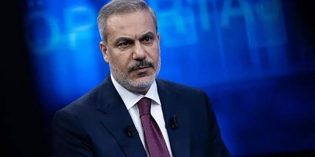 Fidan: “İsrail, Türkiye’yi yeni düşmanı belirlemeye çalışıyor”