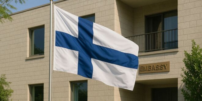 Finland Pakistan Afghanistan embassy