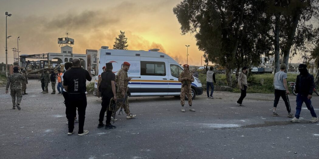 Şam-Dera yolunda patlama: 4 Suriye askeri hayatını kaybetti