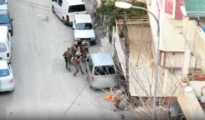 sanliurfa dahil 56 ilde deas operasyonu 525 supheli yakalandi 2