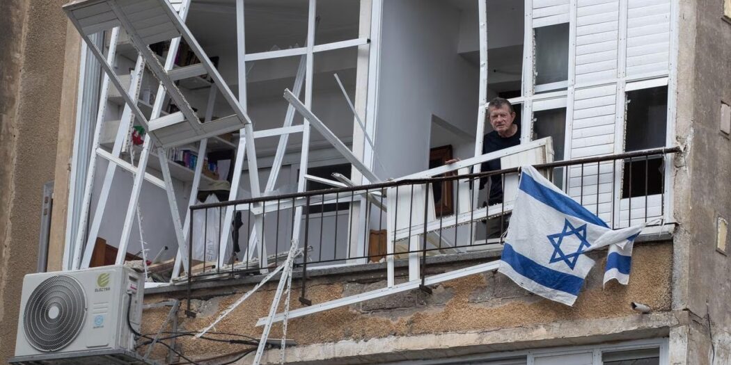 Savaşın faturası işgalcilere ağır oldu: Binlerce Siyonist evsiz