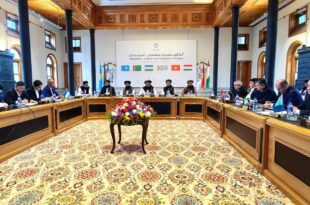 taliban central asia meeting