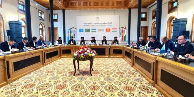 taliban central asia meeting
