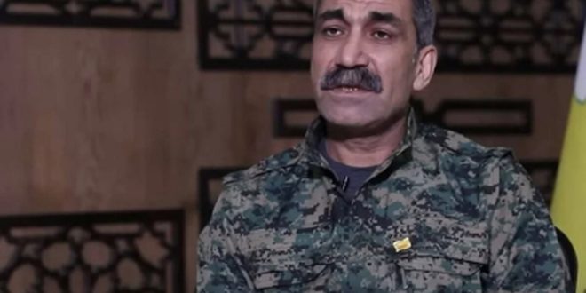 Sipan Hemo, "Afrin'de paralel ordu" iddialarını yalanladı — 1
