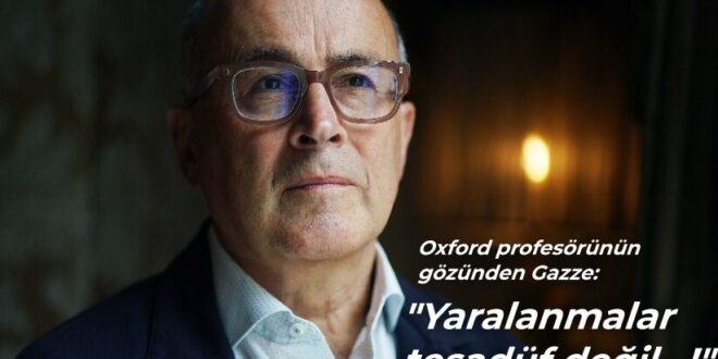 oxford profesoru nick maynard gazze