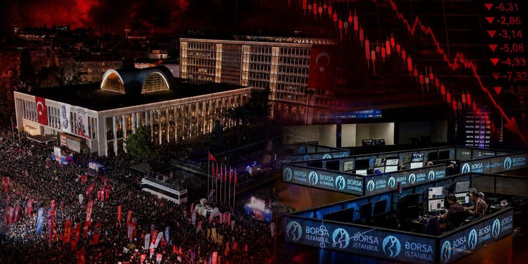 CHP’de kaos gecesi: Portreler parçalandı, piyasalar sarsıldı