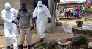 ebola monrovia afp