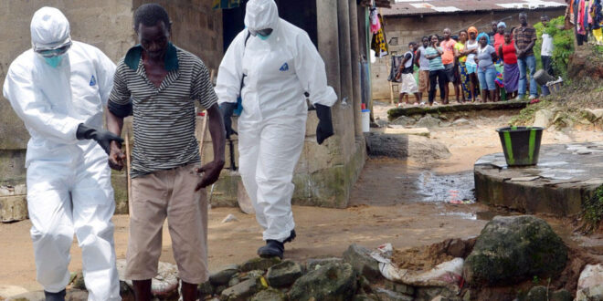 ebola monrovia afp