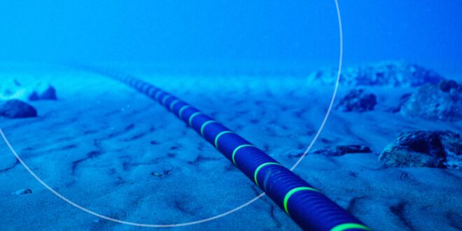 transoceanic fiber optics