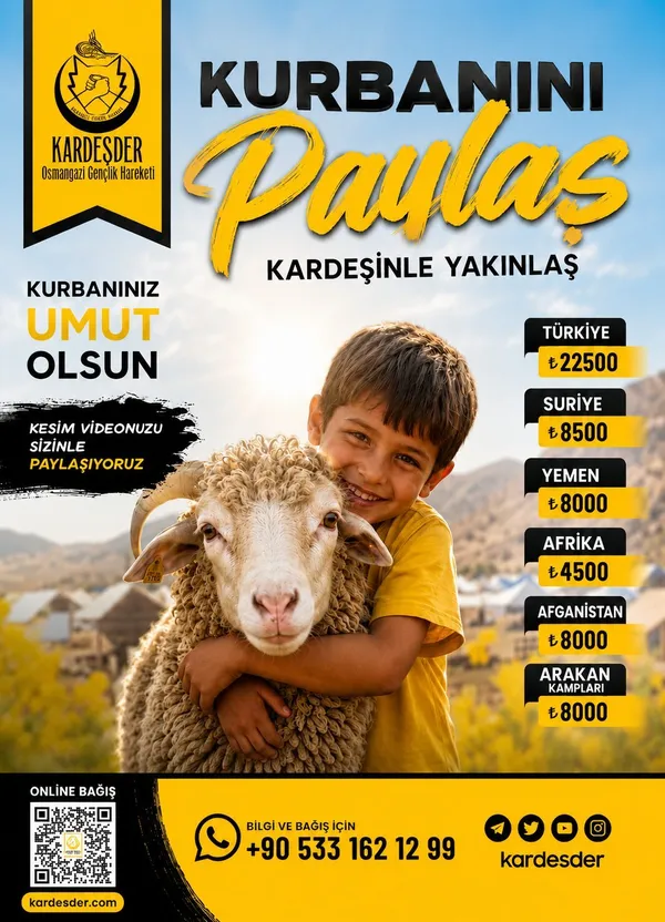 KURBANINI PAYLAŞ