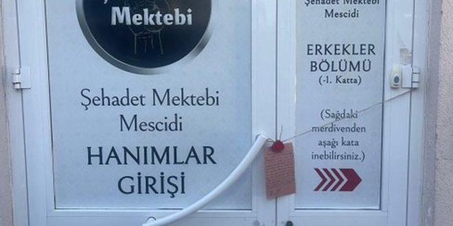 “Konya’da şok karar: Şehadet Mektebi Mescidi mühürlendi”
