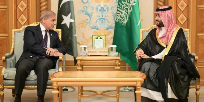 Pakistan ve suudi arabistan