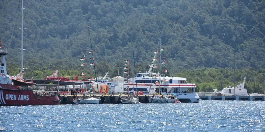 Nekbe’nin yıldönümünde yelken açtılar: Sumud Filosu Türkiye’den ayrılıyor!