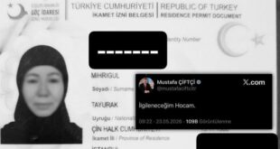 mihrigul tayurak mustafa ciftci