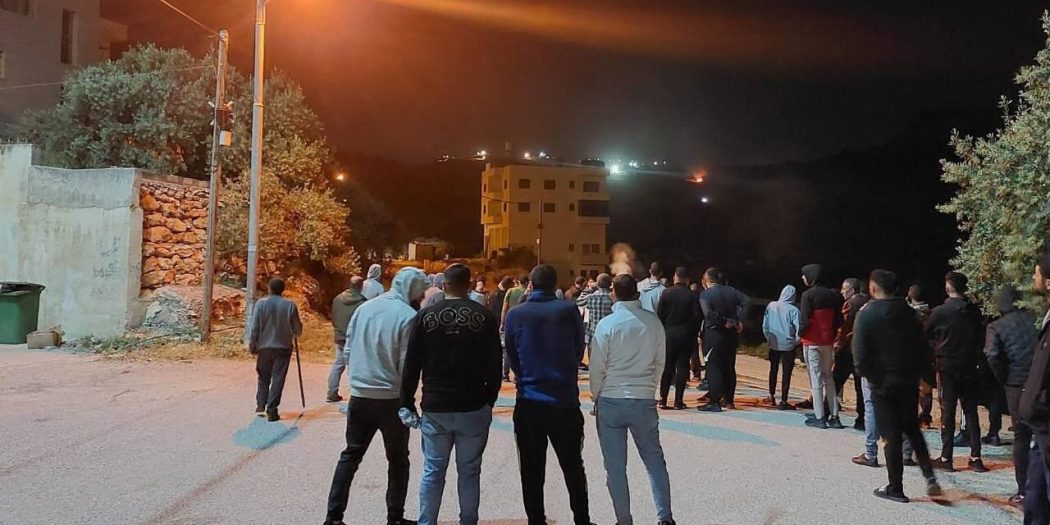 Ramallah’ta ‘yerleşimci’ terörü; ağılları ateşe verdiler!