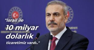 hakan fidan israil normallesme