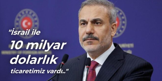 hakan fidan israil normallesme