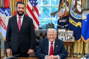 ahmed al sharaa donald trump 7078732