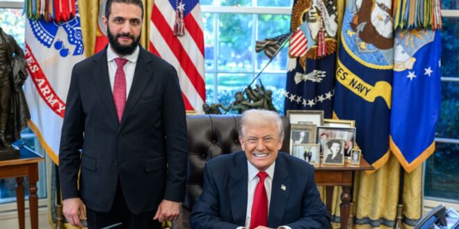 ahmed al sharaa donald trump 7078732