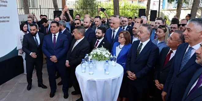 4ee9406c gaziantepte suriye arap cumhuriyeti baskonsoloslugu yeniden acildi