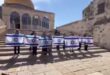 isgalci yahudiler mescidi aksada sarki soyledi