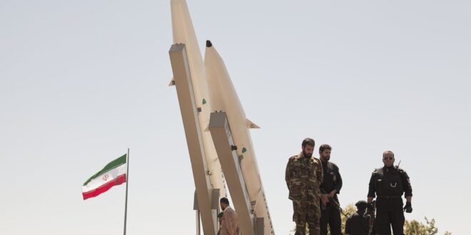 iran zulfiqar rocket shutterstock