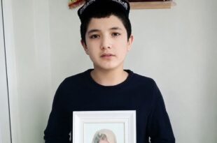Uygur çocuk