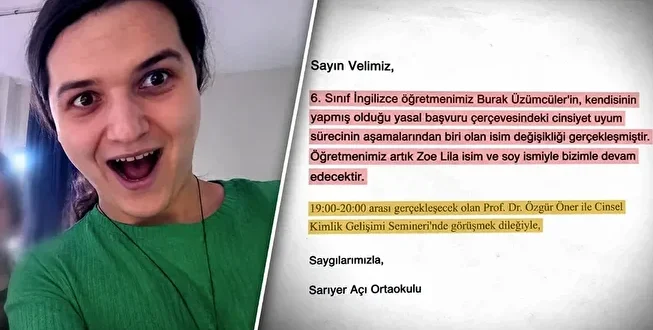 e483470e trans ogretmen skandalinda yeni gelisme okul yonetimi sozlesmeyi yenilemedi is akitleri feshedildi